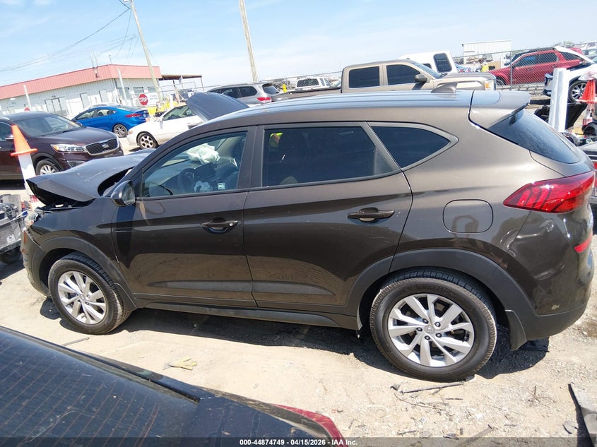 2020 Hyundai Tucson Se VIN: KM8J2CA43LU162893 Lot: 44874749