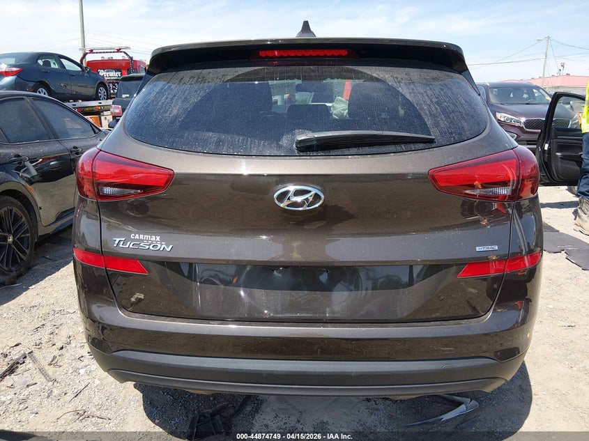 2020 Hyundai Tucson Se VIN: KM8J2CA43LU162893 Lot: 44874749