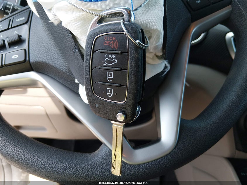 2020 Hyundai Tucson Se VIN: KM8J2CA43LU162893 Lot: 44874749