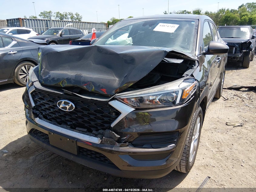 2020 Hyundai Tucson Se VIN: KM8J2CA43LU162893 Lot: 44874749