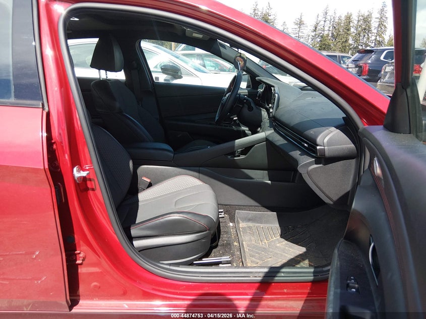 2022 Hyundai Elantra N Line VIN: KMHLR4AF5NU239178 Lot: 44874753