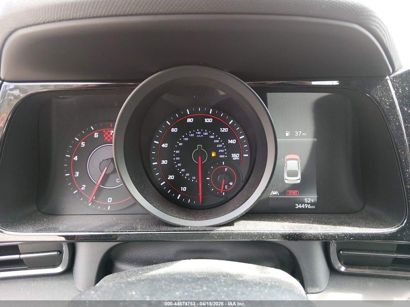 2022 Hyundai Elantra N Line VIN: KMHLR4AF5NU239178 Lot: 44874753