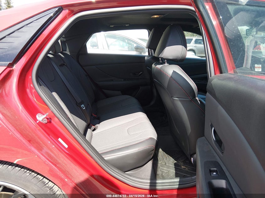 2022 Hyundai Elantra N Line VIN: KMHLR4AF5NU239178 Lot: 44874753