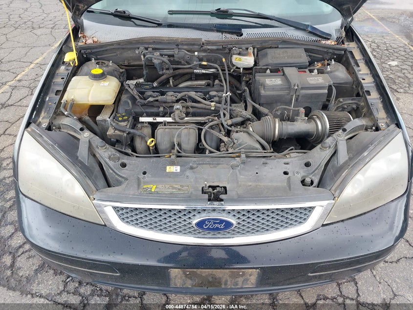 2007 Ford Focus S/Se/Ses VIN: 1FAFP34N57W324295 Lot: 44874754