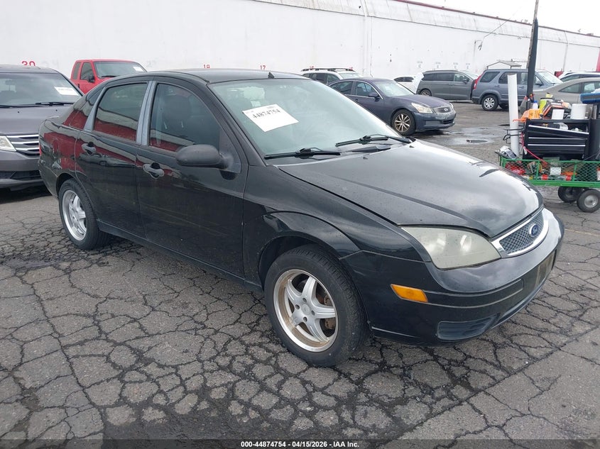 2007 Ford Focus S/Se/Ses VIN: 1FAFP34N57W324295 Lot: 44874754