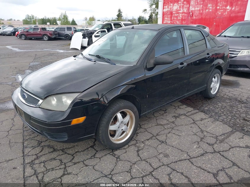 2007 Ford Focus S/Se/Ses VIN: 1FAFP34N57W324295 Lot: 44874754