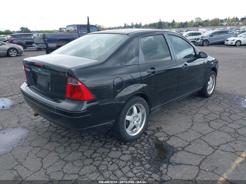 2007 Ford Focus S/Se/Ses VIN: 1FAFP34N57W324295 Lot: 44874754
