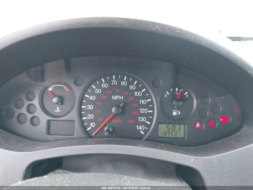 2007 Ford Focus S/Se/Ses VIN: 1FAFP34N57W324295 Lot: 44874754