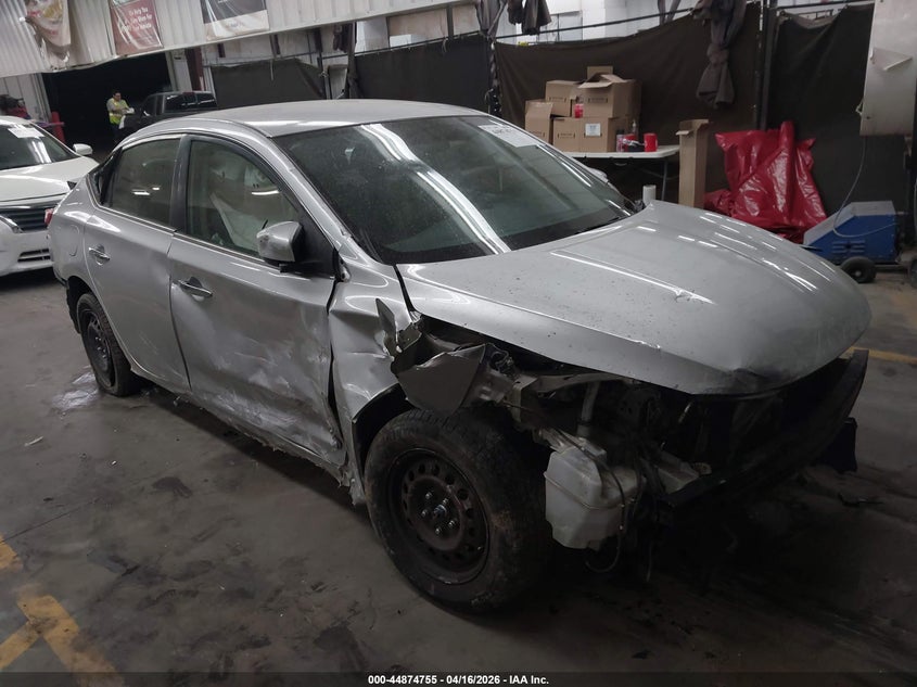 2018 Nissan Sentra S