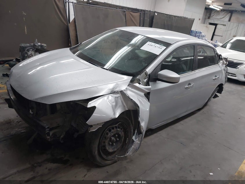 2018 Nissan Sentra S