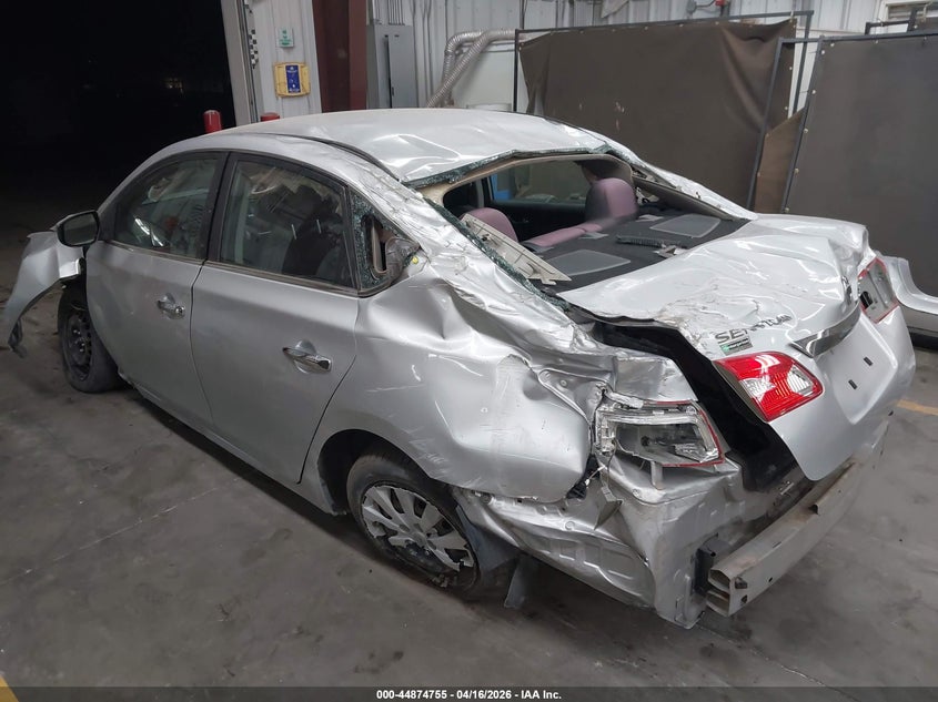 2018 Nissan Sentra S