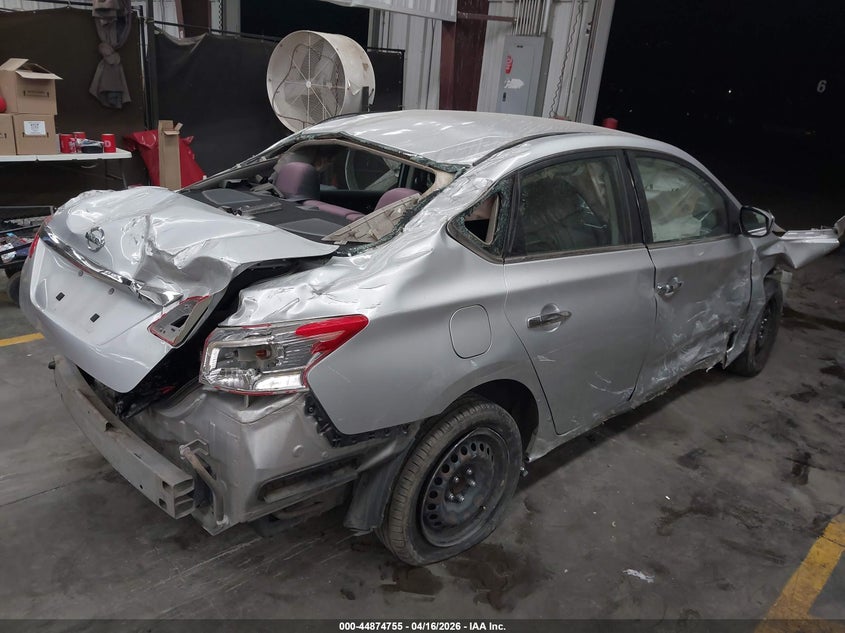 2018 Nissan Sentra S