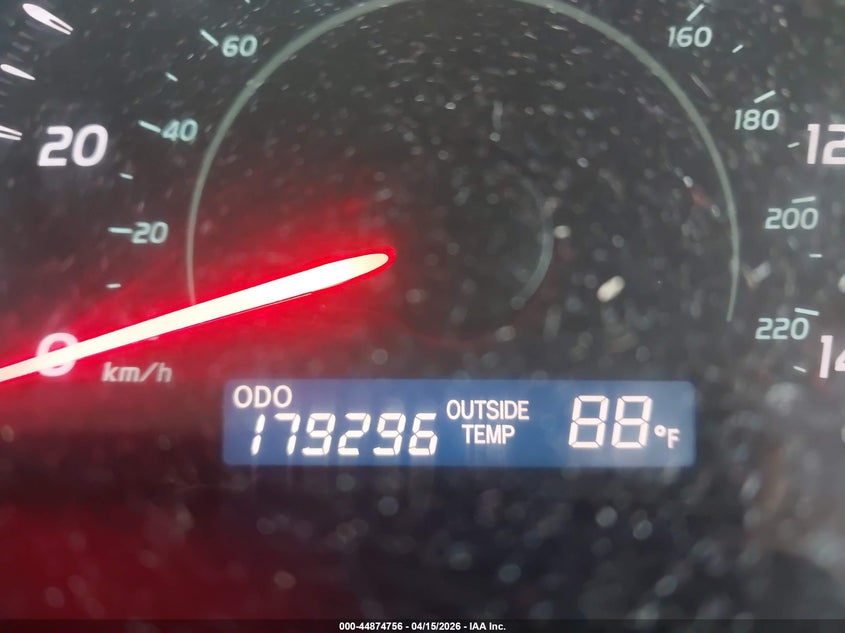 2007 Toyota Camry Le VIN: 4T1BE46K47U049727 Lot: 44874756