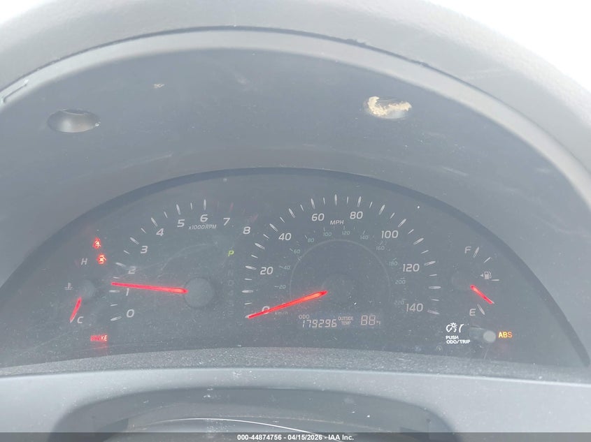 2007 Toyota Camry Le VIN: 4T1BE46K47U049727 Lot: 44874756