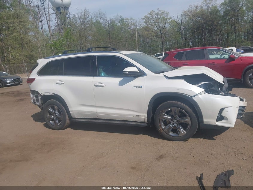 2019 Toyota Highlander Hybrid Limited Platinum VIN: 5TDDGRFH6KS056720 Lot: 44874757