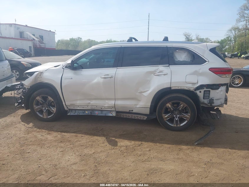 2019 Toyota Highlander Hybrid Limited Platinum VIN: 5TDDGRFH6KS056720 Lot: 44874757