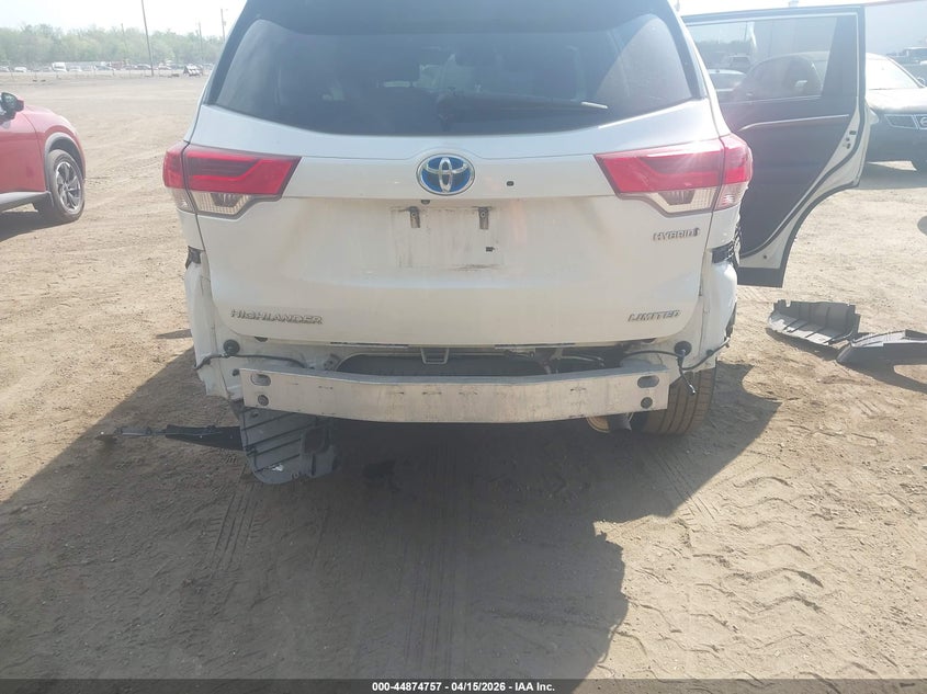 2019 Toyota Highlander Hybrid Limited Platinum VIN: 5TDDGRFH6KS056720 Lot: 44874757