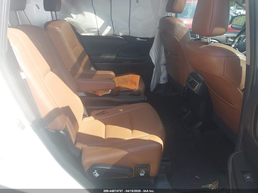 2019 Toyota Highlander Hybrid Limited Platinum VIN: 5TDDGRFH6KS056720 Lot: 44874757