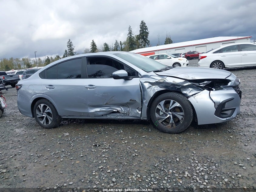 2025 Subaru Legacy Premium VIN: 4S3BWAD62S3004774 Lot: 44874765