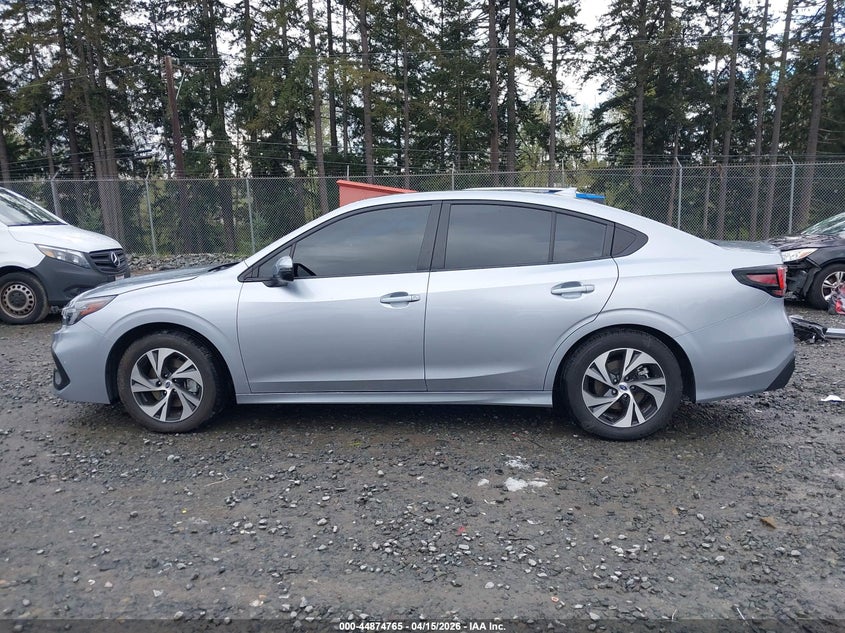 2025 Subaru Legacy Premium VIN: 4S3BWAD62S3004774 Lot: 44874765