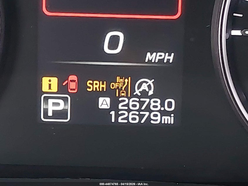 2025 Subaru Legacy Premium VIN: 4S3BWAD62S3004774 Lot: 44874765