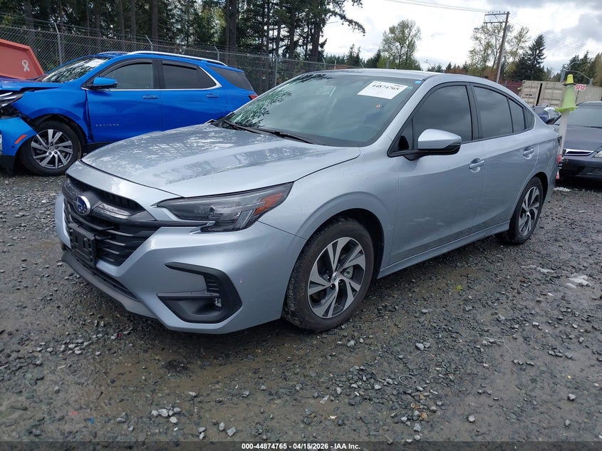 2025 Subaru Legacy Premium VIN: 4S3BWAD62S3004774 Lot: 44874765