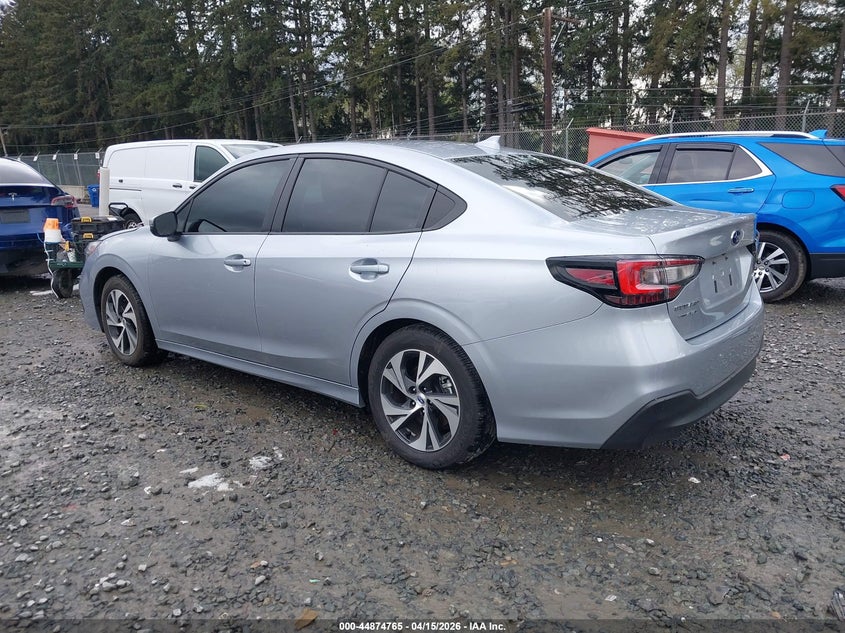 2025 Subaru Legacy Premium VIN: 4S3BWAD62S3004774 Lot: 44874765