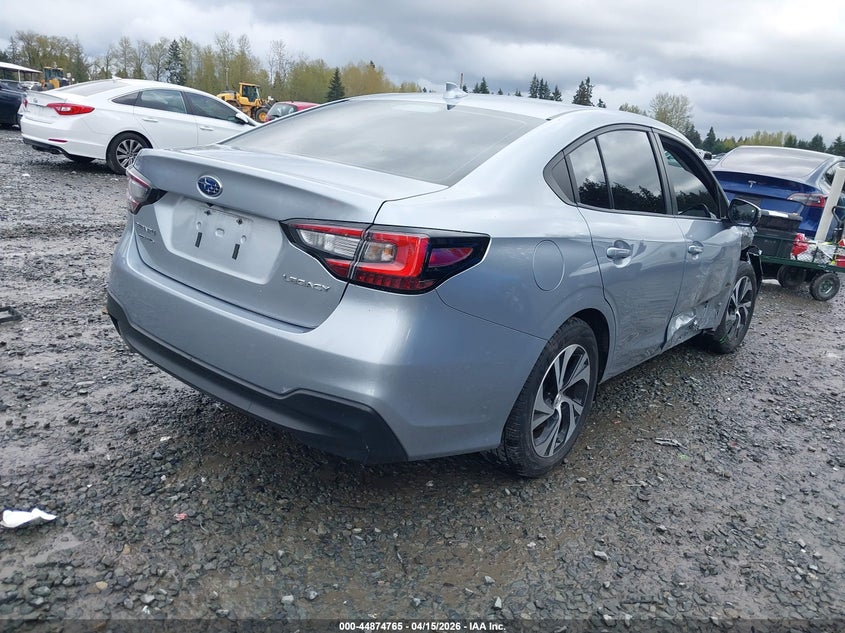 2025 Subaru Legacy Premium VIN: 4S3BWAD62S3004774 Lot: 44874765