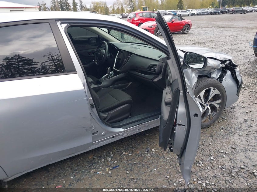 2025 Subaru Legacy Premium VIN: 4S3BWAD62S3004774 Lot: 44874765