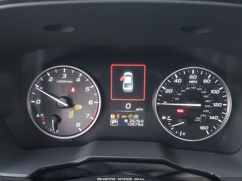 2025 Subaru Legacy Premium VIN: 4S3BWAD62S3004774 Lot: 44874765