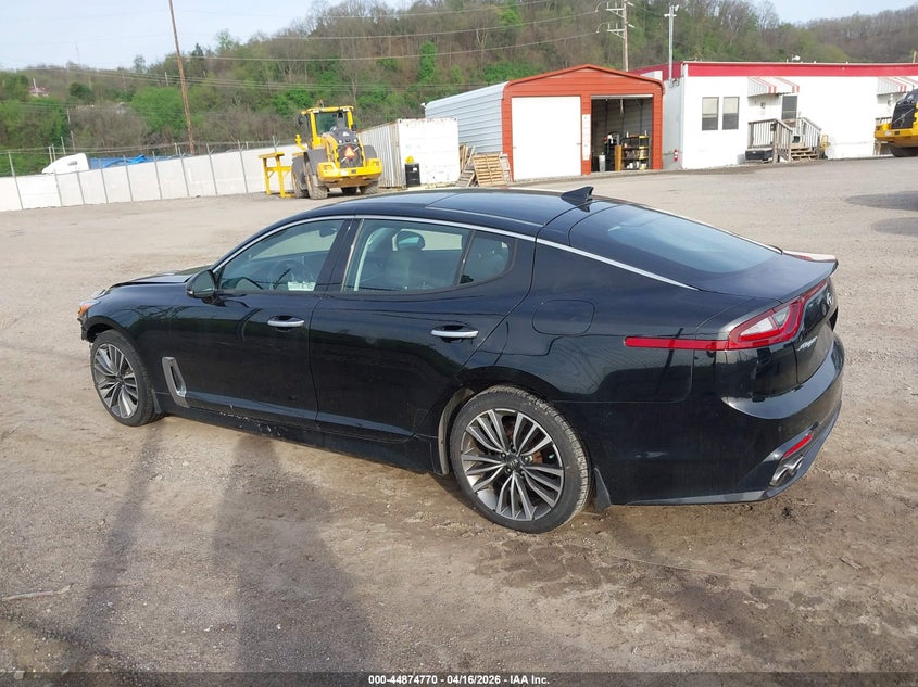 2019 Kia Stinger VIN: KNAE15LA1K6049483 Lot: 44874770