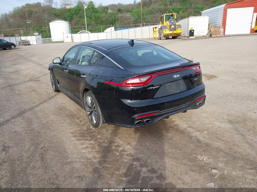 Vin: knae15la1k6049483, lot: 45372101, kia stinger 20193