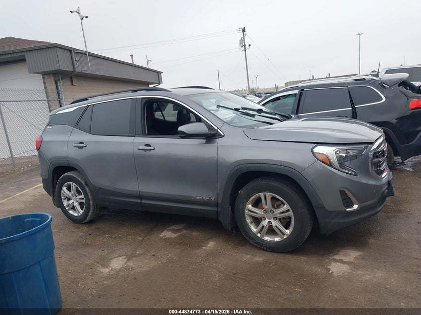 2018 GMC Terrain Sle VIN: 3GKALTEV2JL235073 Lot: 44874773