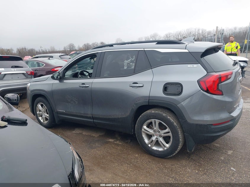 2018 GMC Terrain Sle VIN: 3GKALTEV2JL235073 Lot: 44874773