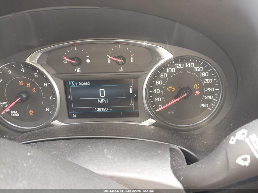 2018 GMC Terrain Sle VIN: 3GKALTEV2JL235073 Lot: 44874773