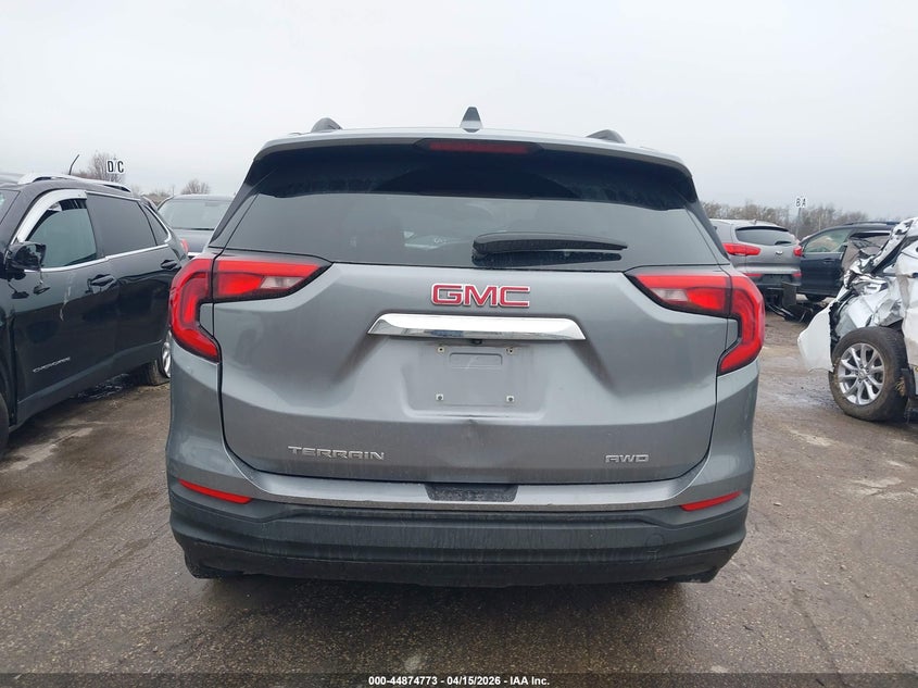 2018 GMC Terrain Sle VIN: 3GKALTEV2JL235073 Lot: 44874773