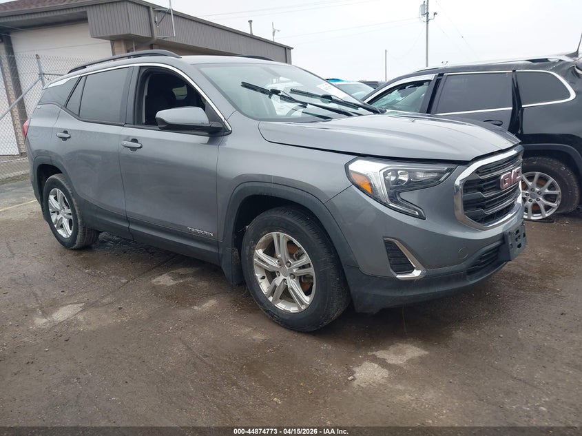 2018 GMC Terrain Sle VIN: 3GKALTEV2JL235073 Lot: 44874773