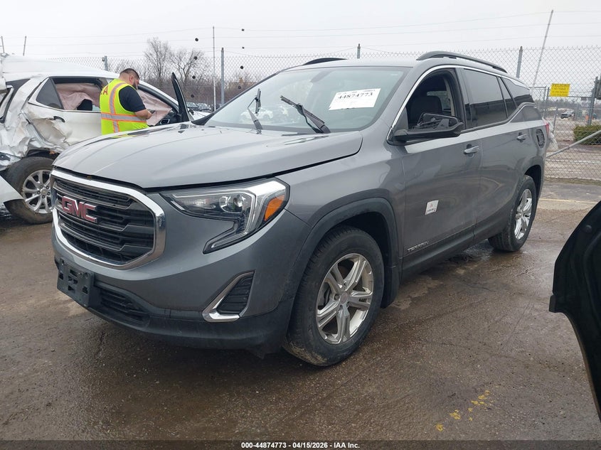 2018 GMC Terrain Sle VIN: 3GKALTEV2JL235073 Lot: 44874773