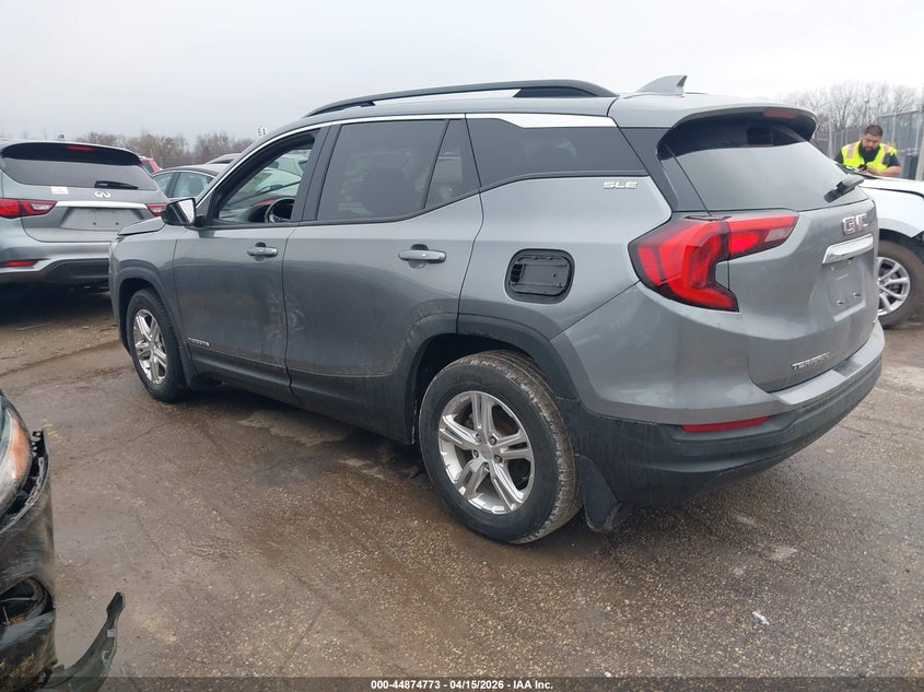 2018 GMC Terrain Sle VIN: 3GKALTEV2JL235073 Lot: 44874773
