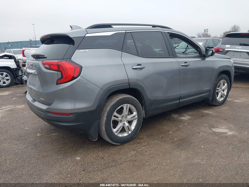 2018 GMC Terrain Sle VIN: 3GKALTEV2JL235073 Lot: 44874773