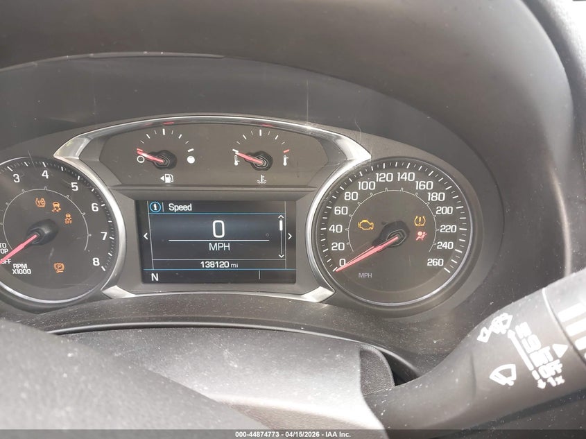 2018 GMC Terrain Sle VIN: 3GKALTEV2JL235073 Lot: 44874773