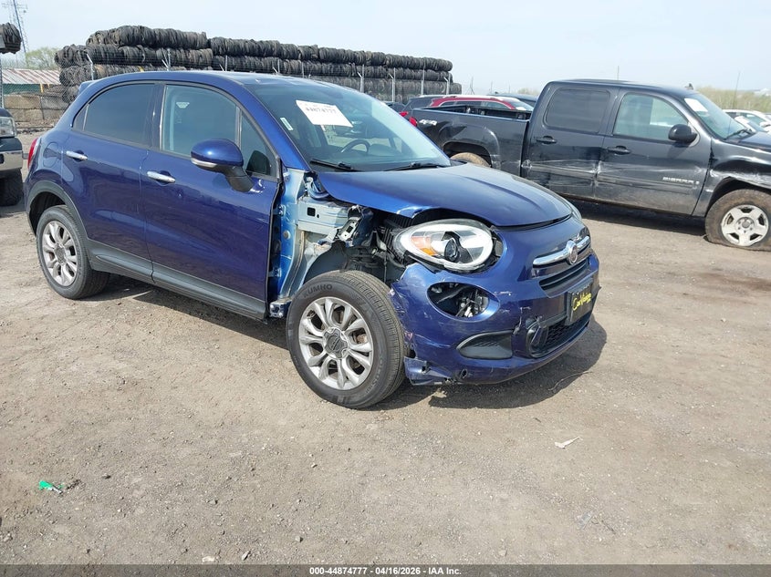 2016 Fiat 500X Easy