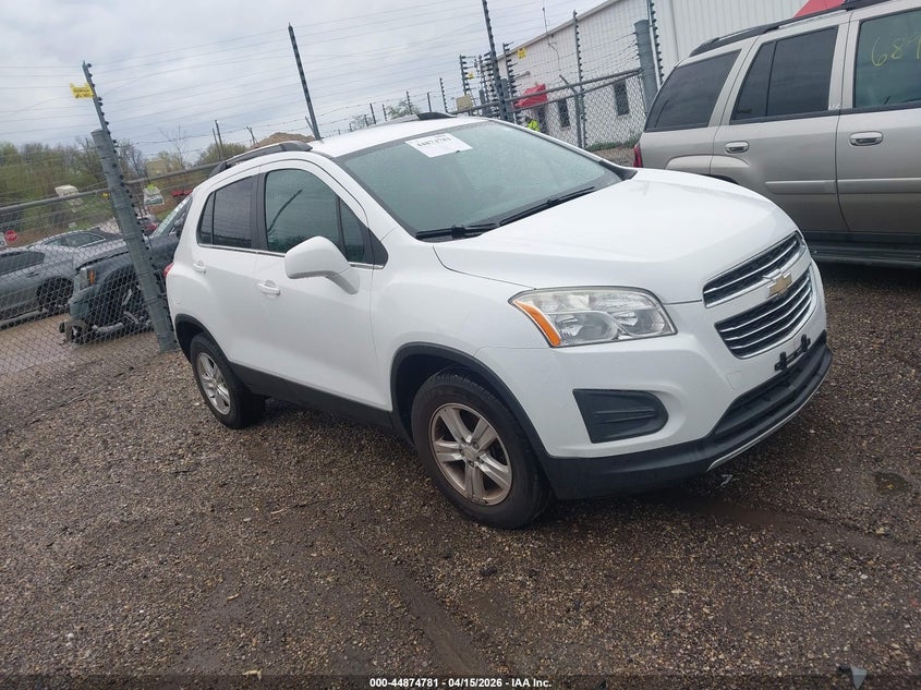 2016 CHEVROLET TRAX LT