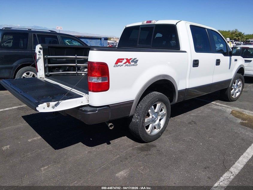 2006 Ford F-150 Fx4/Lariat/Xlt