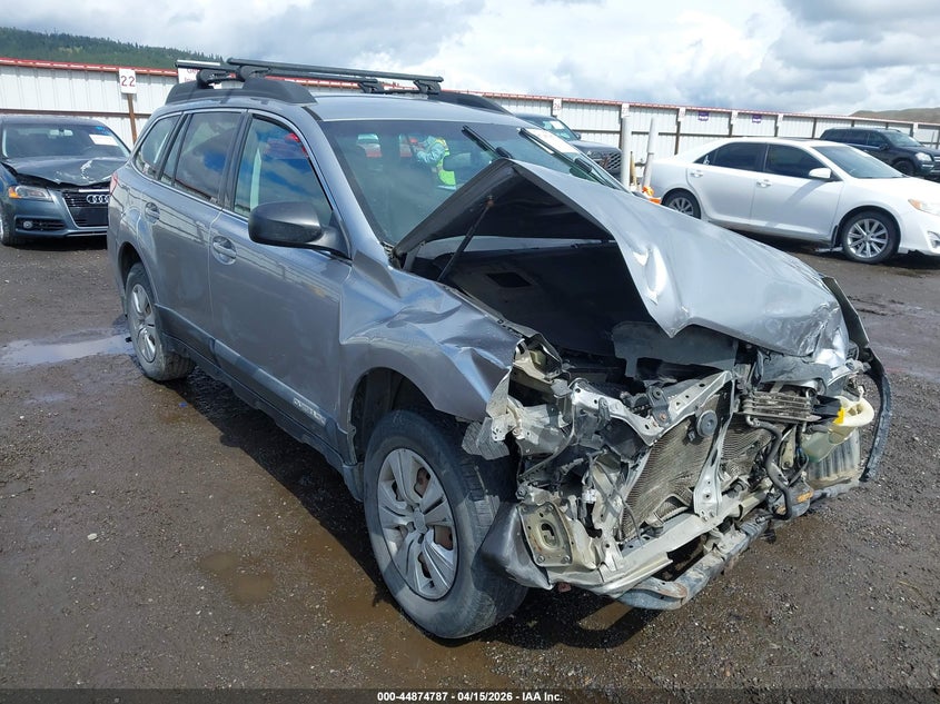 2010 Subaru Outback 2.5I
