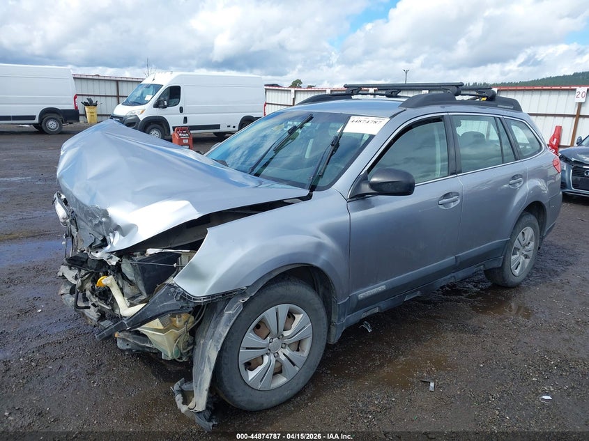 2010 Subaru Outback 2.5I
