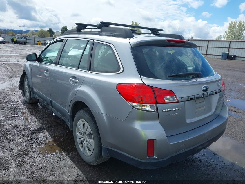 2010 Subaru Outback 2.5I
