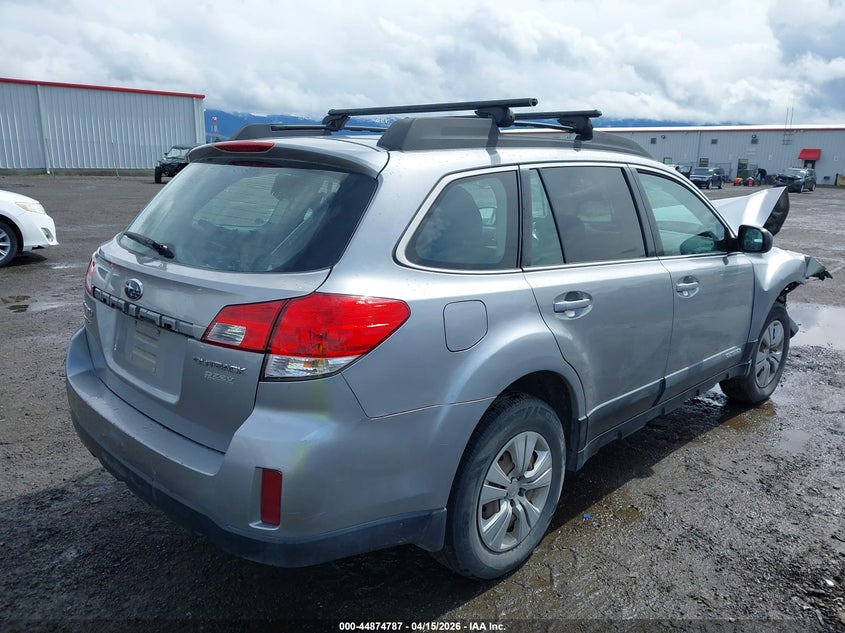 2010 Subaru Outback 2.5I