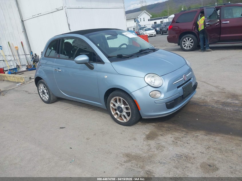 2015 Fiat 500C Pop