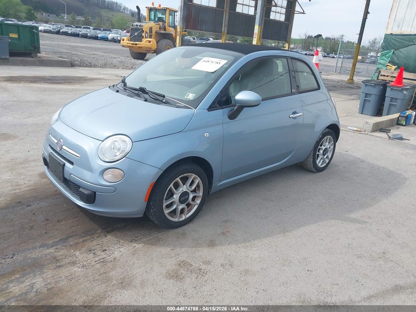 2015 Fiat 500C Pop